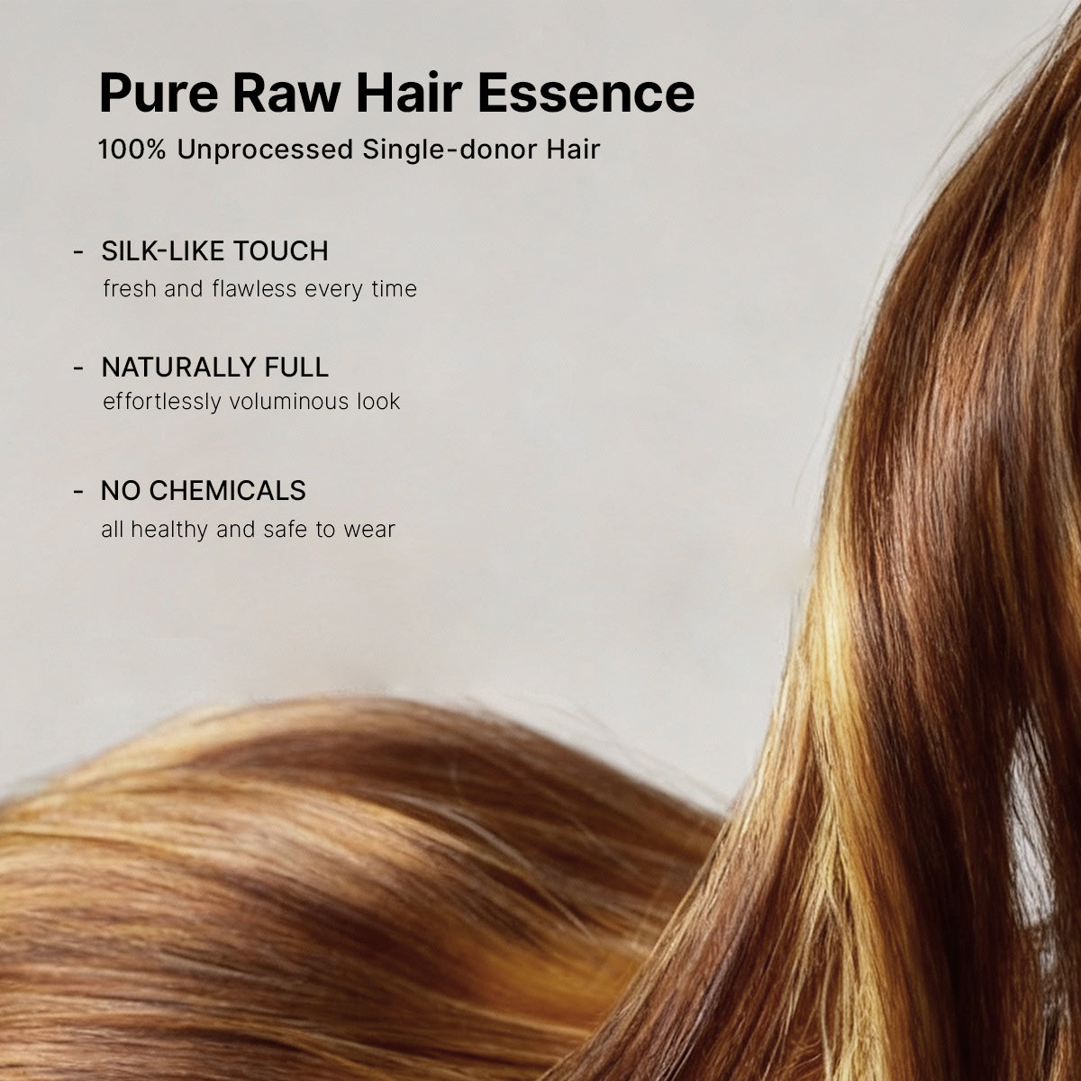 Lumi | RawMagic – Pure Raw Hair x Caramel Opal