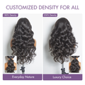 MyOwn-Fit™ PartingMax Glueless Wig 180% Density Loose Body Wave Ready to Go 7x6 Closure HD Lace Pre Cut & Plucked & Bleached