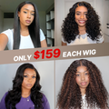$159 Each | Final Deal 18 inches to 20 inches | Long Wig | 4 Styles Available Only 50 Left | No Code Needed | US ONLY
