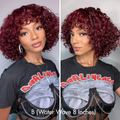 $79 Each | Final Deal 8 inches to 10 inches | Short Wig | 4 Styles Available Only 50 Left | No Code Needed | US ONLY