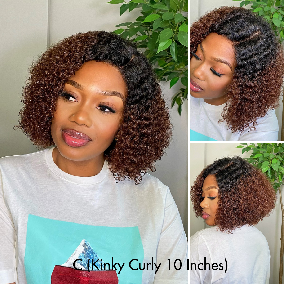 $79 Each | Final Deal 8 inches to 10 inches | Short Wig | 4 Styles Available Only 50 Left | No Code Needed | US ONLY