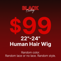 22-24 Inches= $99 | Mystery Box Body Wave Wig (VALUED Up To $399 )  | Random Color | Ships to US Only*