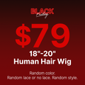 18-20 Inches= $79 | Mystery Box Curly Wig (VALUED Up To $299 )  | Random Color | Ships to US Only*