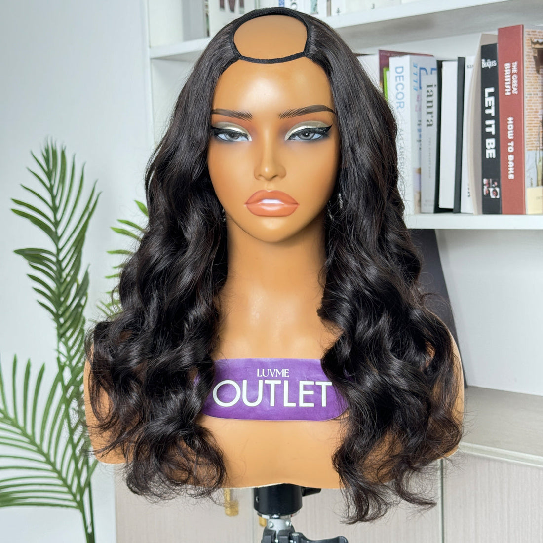 Outlet 10-26'' | Body Wave Glueless U Part Human Hair Wig