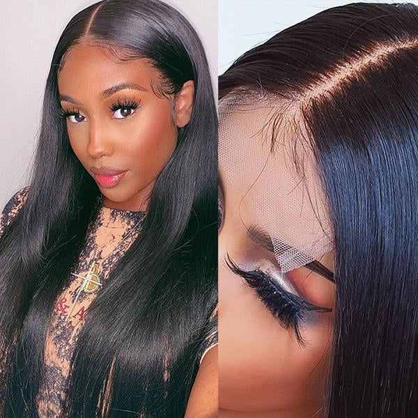 Fabulous 5x5 Lace Glueless Straight Closure Lace Wig - US Only