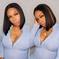 Quick & Easy Affordable U Part Bob Wig 100% Human Hair  - US Only