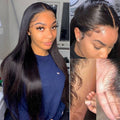 Fabulous 5x5 Lace Glueless Straight Closure Lace Wig - US Only