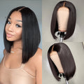 Exclusive Discount | Luvme Hair Beginner Friendly Glueless Silky Blunt Cut 4x4 Closure Bob Wig | Upgraded 2.0