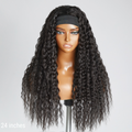 Final Restock | Throw On & Go Flowy Bohemian Curly Headband Long Wig - US Only