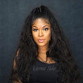 Body Wave Half Wig High Density Affordable 100% Human Hair Wig - US ONLY