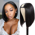 Quick & Easy Affordable U Part Bob Wig 100% Human Hair  - US Only